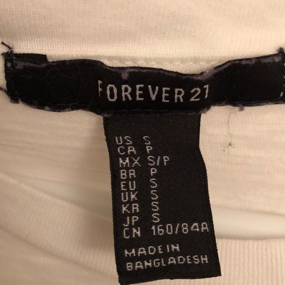 Butterfly Pattern Tee - Picture 4 of 4